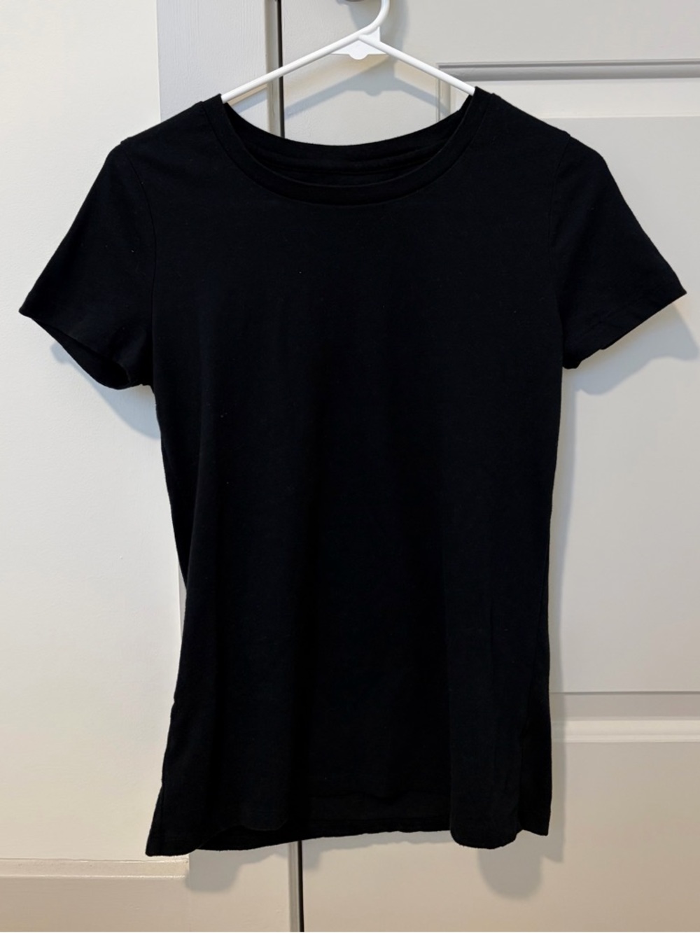 Black Short Sleeve Tee